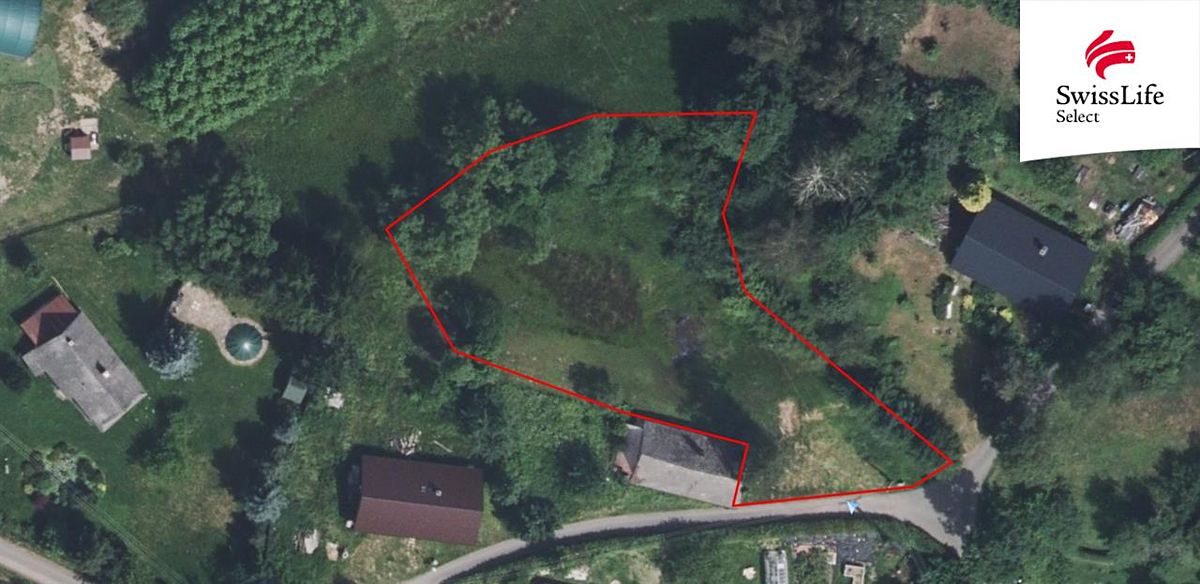 Prodej stavebního pozemku 1692 m² – fotografie 2