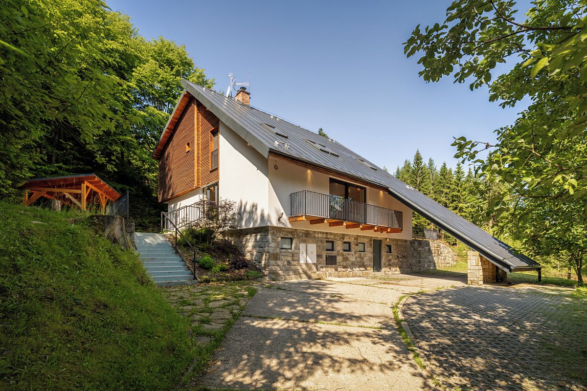 Prodej chalupy 143 m², pozemek 1260 m²