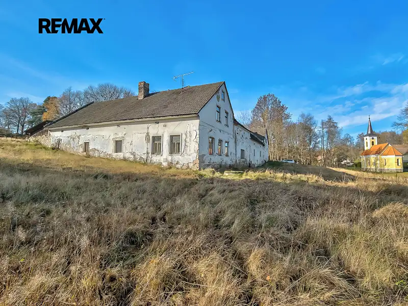Prodej zemědělské usedlosti 745 m², pozemek 4109 m², Blažejov – náhled fotky 1