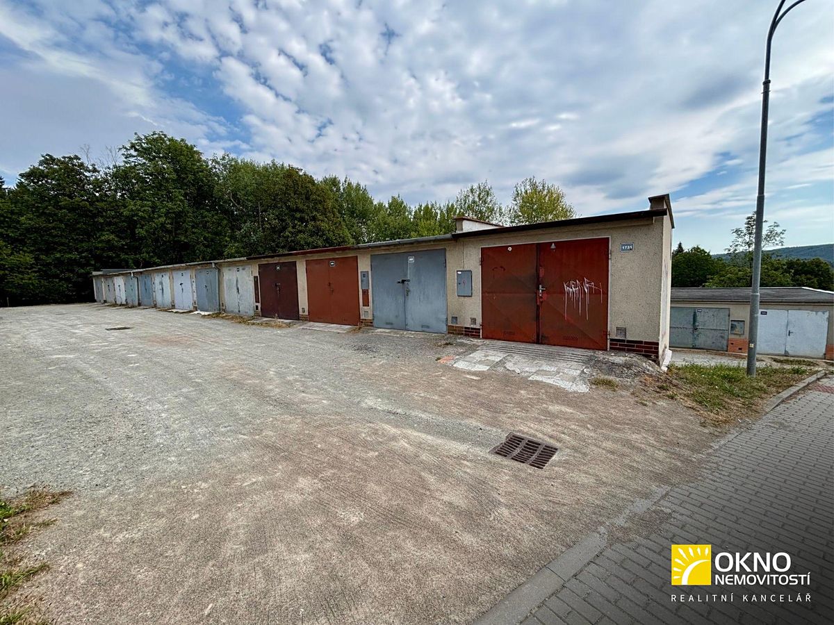 Prodej garáže 21 m² – fotografie 3
