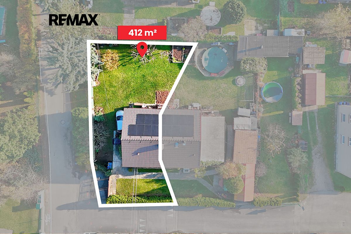 Prodej rodinného domu 100 m², pozemek 412 m² – fotografie 2