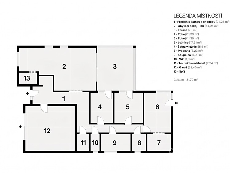 Будинок на продаж, 182 м² (25 з 25)
