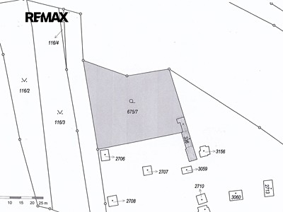 Prodej  stavebního pozemku 1 311 m²