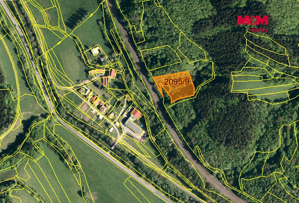 Prodej louky 3589 m² – fotografie 2