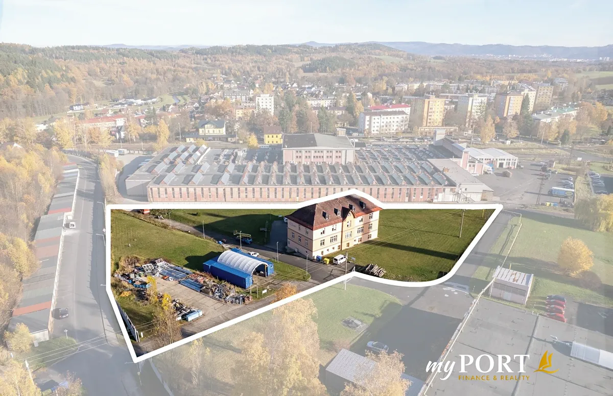 Prodej skladového prostoru 1088 m²