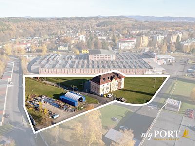 Prodej skladového prostoru 1088 m²