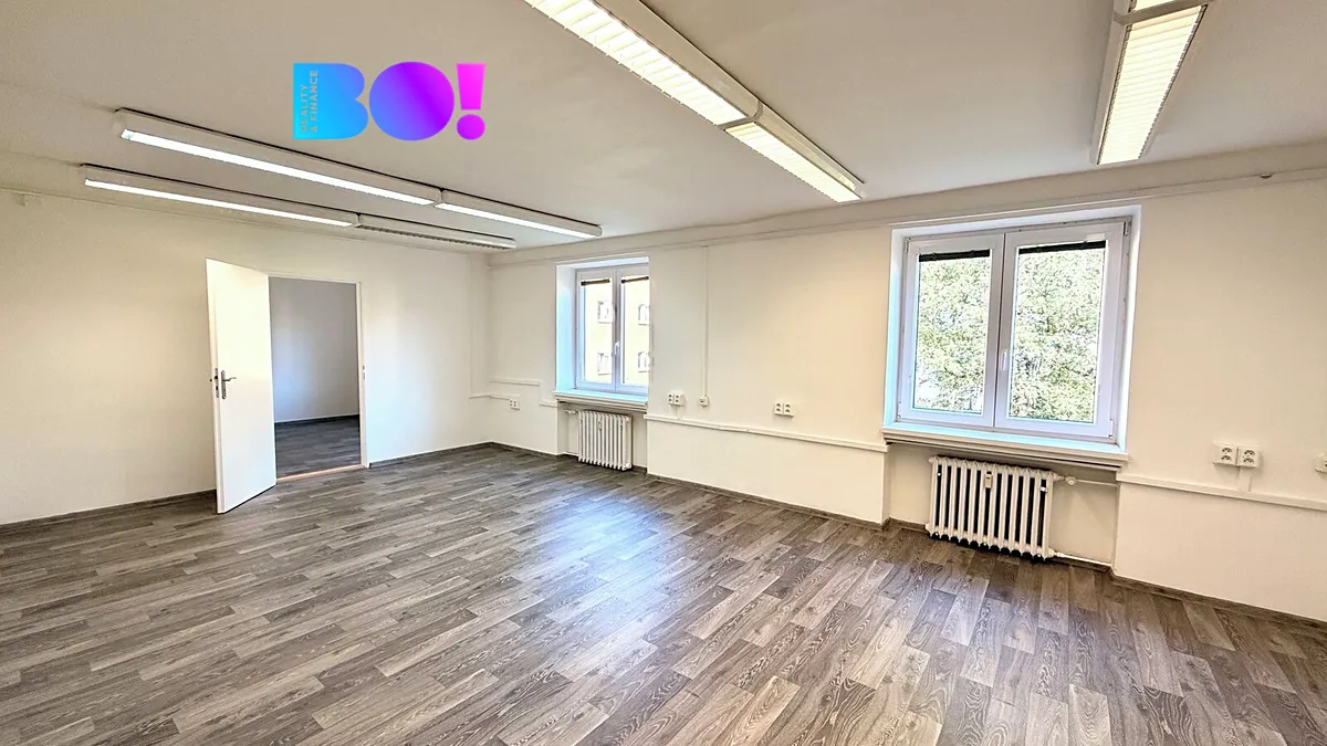 Pronájem kanceláře 53 m²