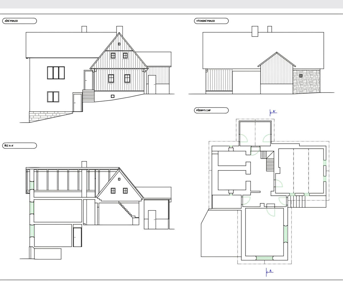 Prodej rodinného domu 300 m², pozemek 8220 m² – fotografie 5