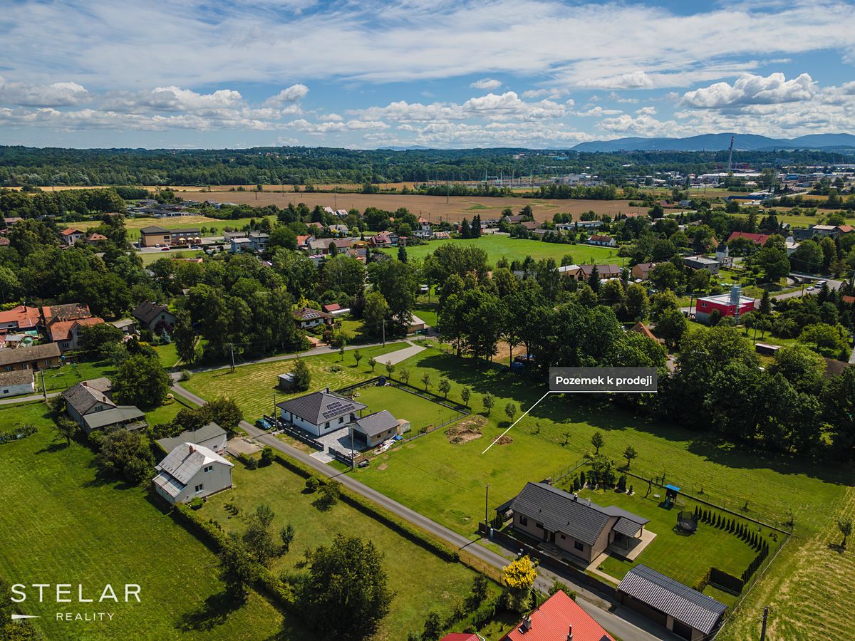 Prodej stavebního pozemku 1178 m² – fotografie 3