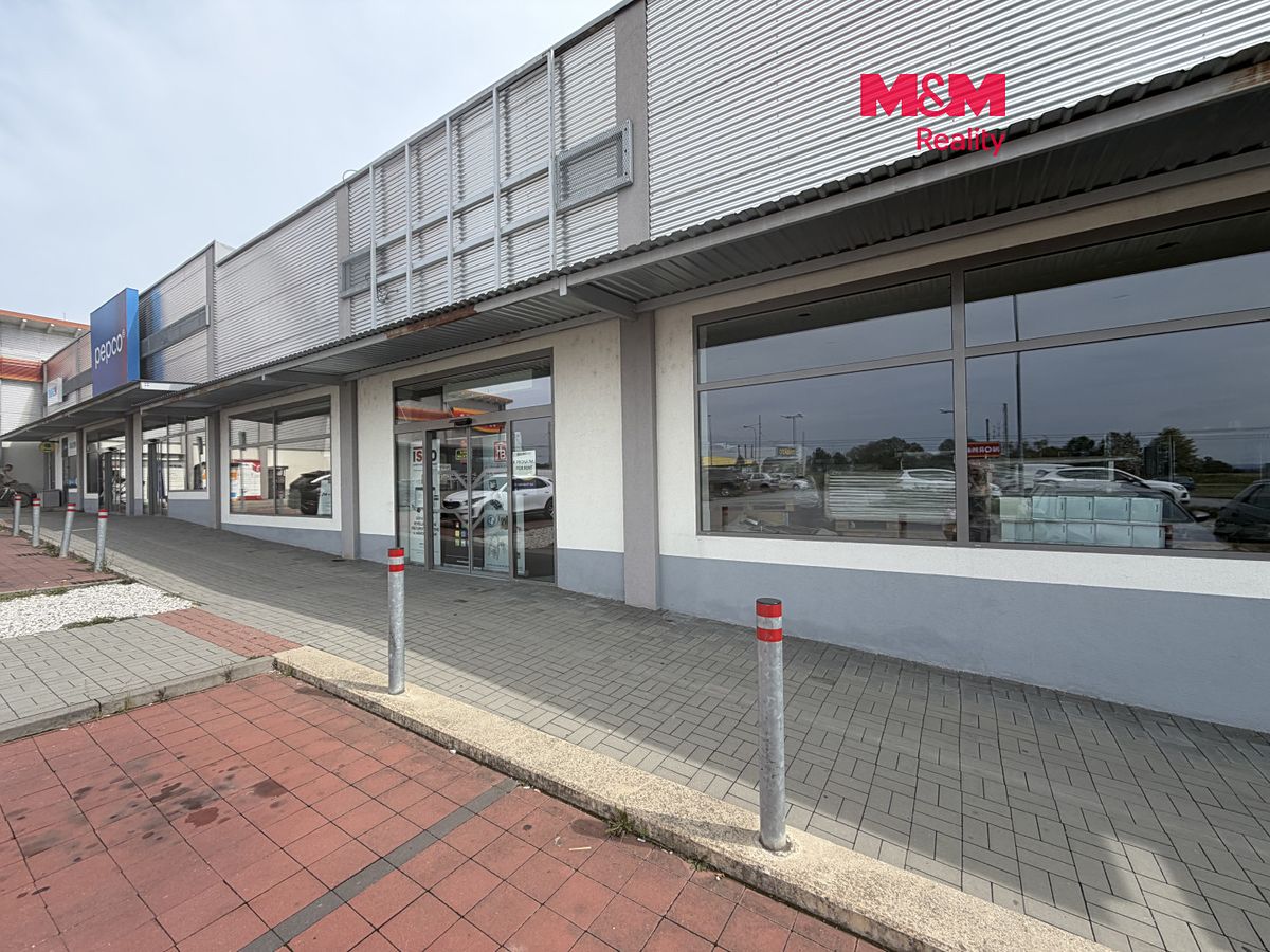 Pronájem obchodního prostoru 420 m²