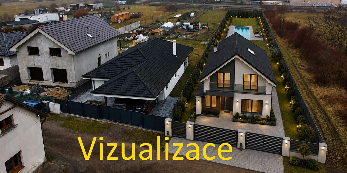 Prodej stavebního pozemku 1871 m², Všetaty – fotka 1 z 3