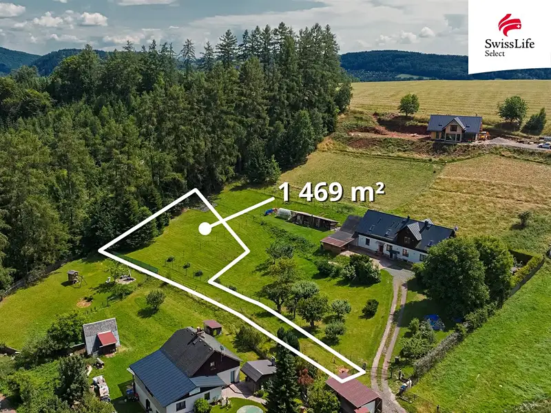 Prodej stavebního pozemku 1469 m², Trutnov – náhled fotky 2