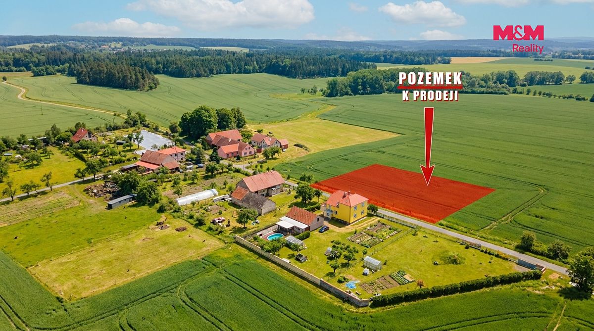 Prodej stavebního pozemku 3009 m² – fotografie 3