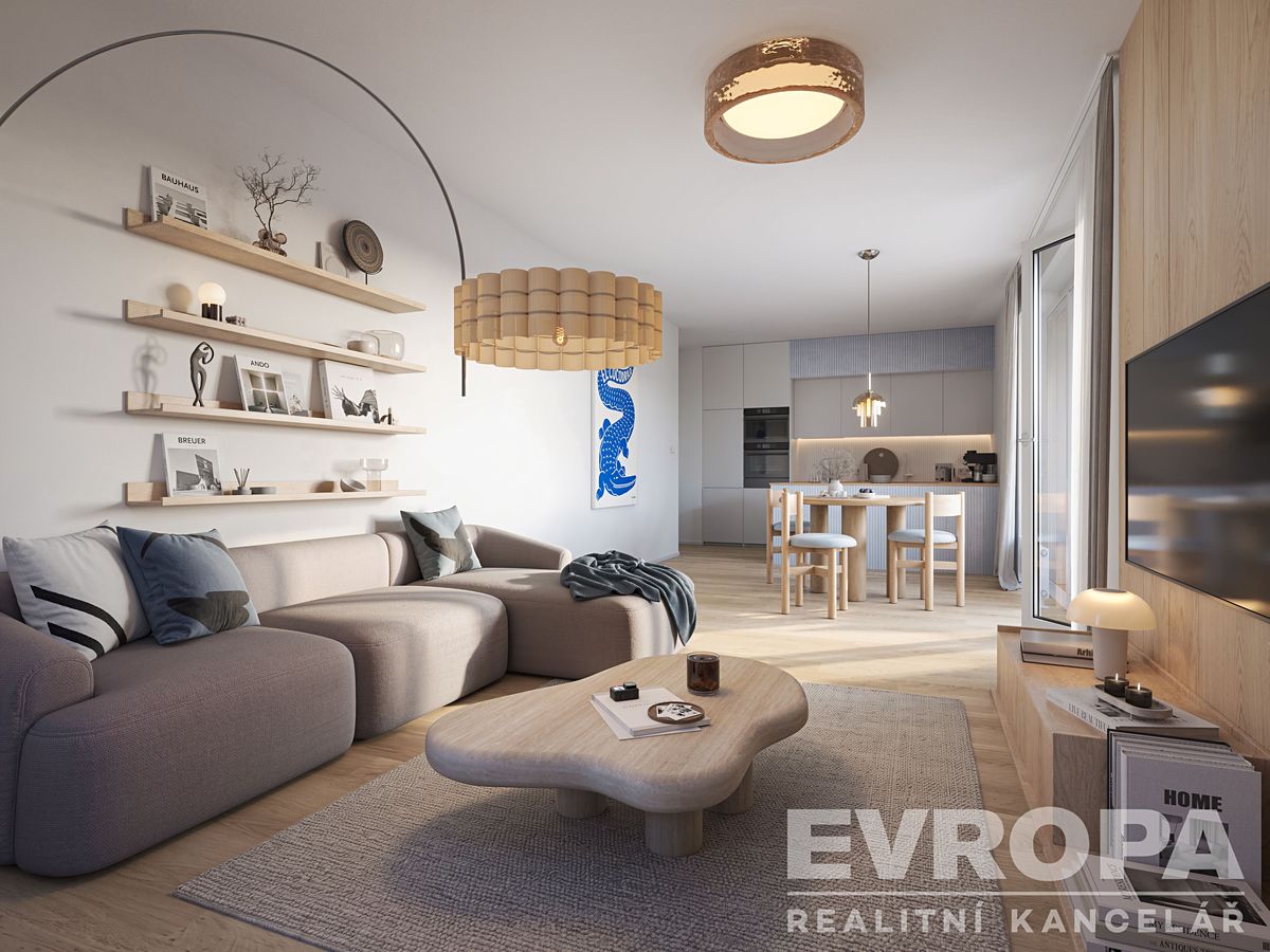 Prodej bytu 2+kk 53 m²