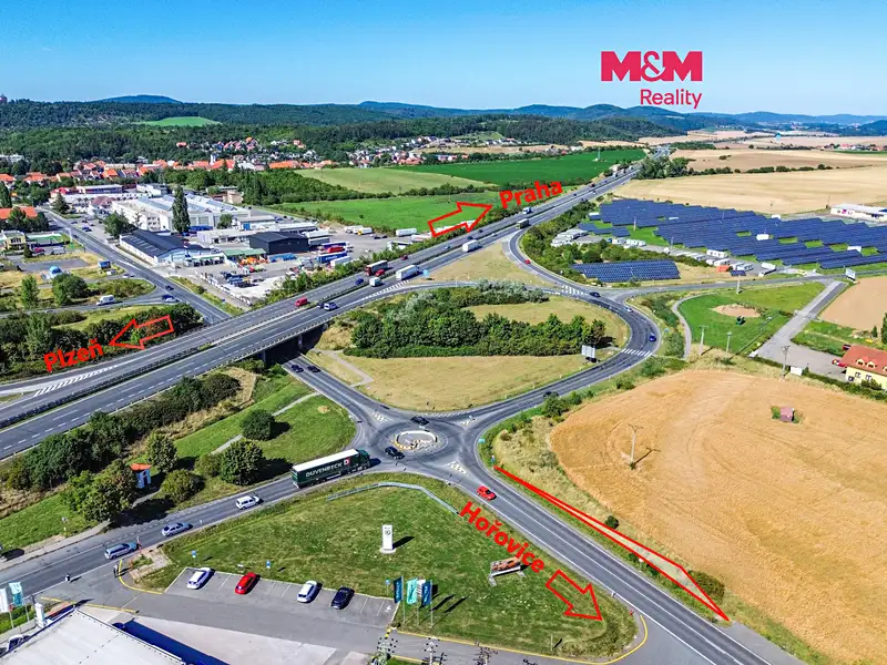 Prodej komerčního pozemku 48 m², Žebrák – náhled fotky 1