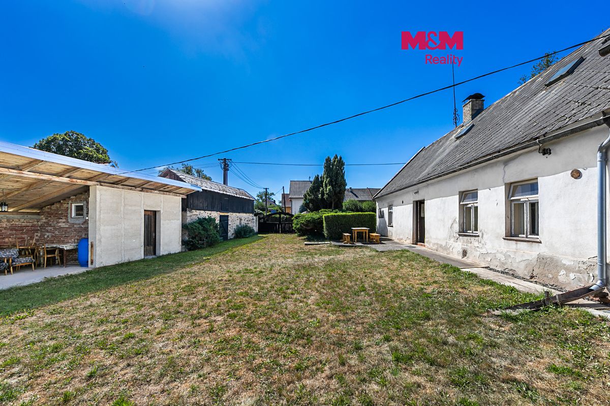 Prodej rodinného domu 96 m², pozemek 2264 m²