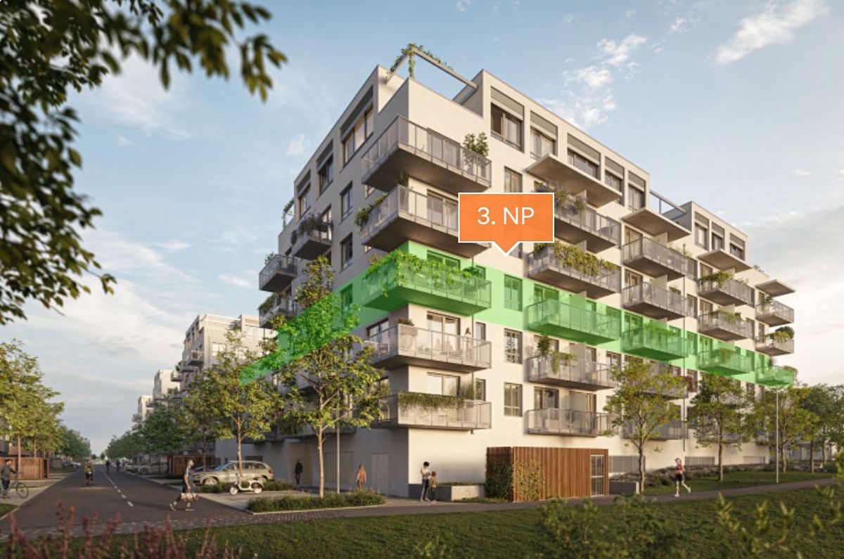Prodej bytu 1+kk 40 m²