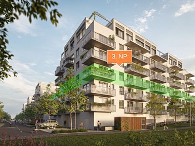 Prodej bytu 1+kk 40 m²