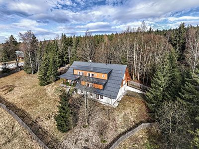 Prodej vily 500 m², pozemek 3222 m²