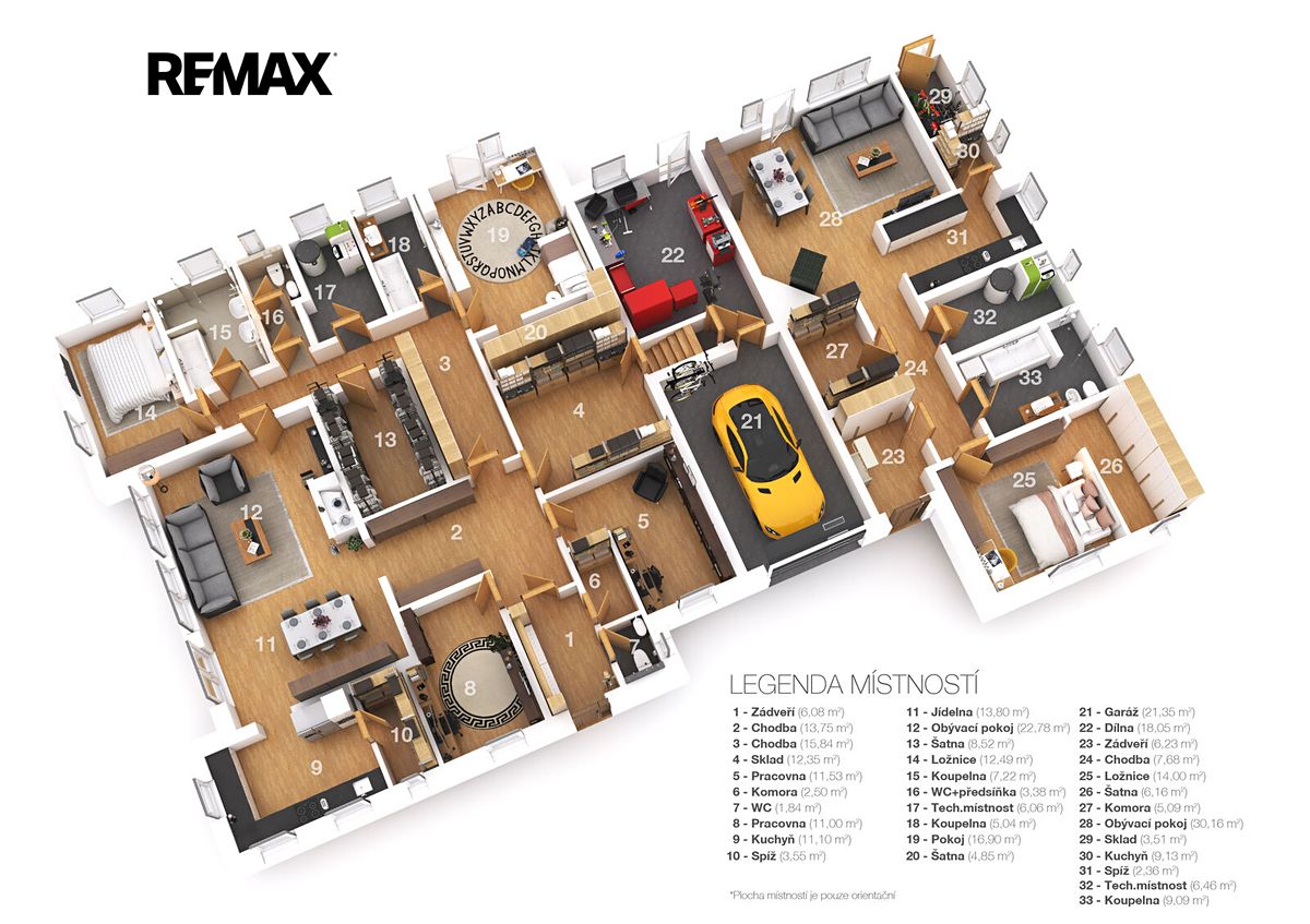 Prodej rodinného domu 344 m², pozemek 1575 m² – fotografie 3