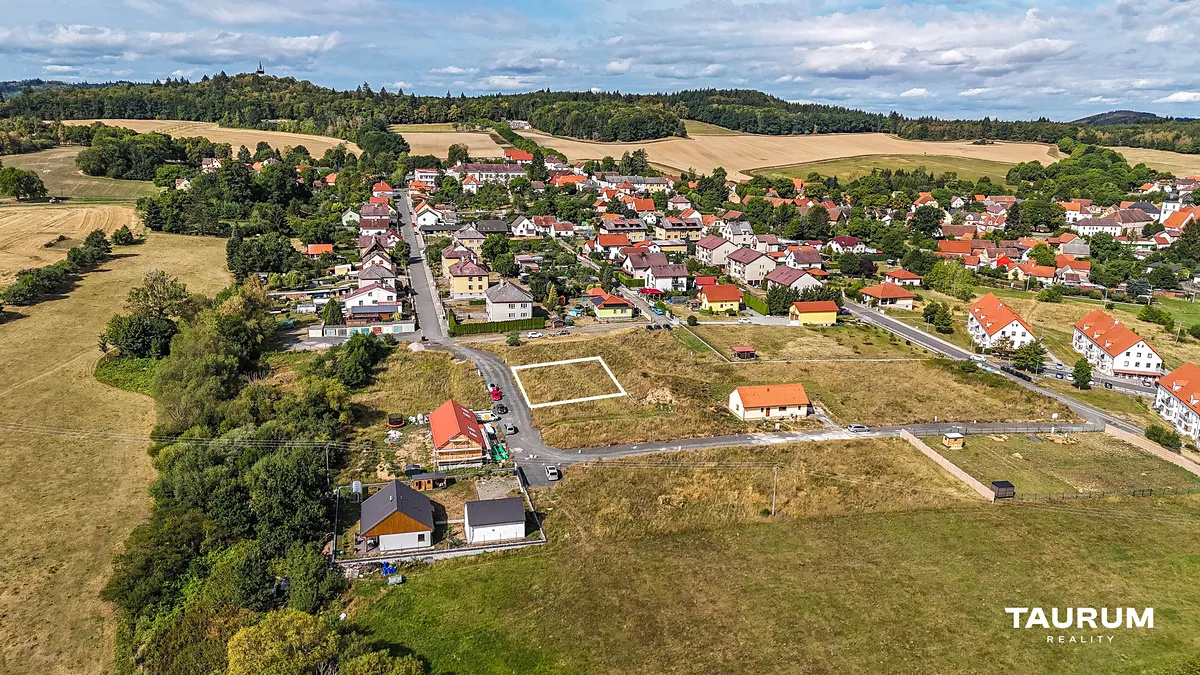 Prodej stavebního pozemku 735 m²