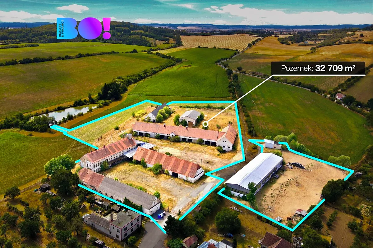 Prodej zemědělského objektu 5810 m²