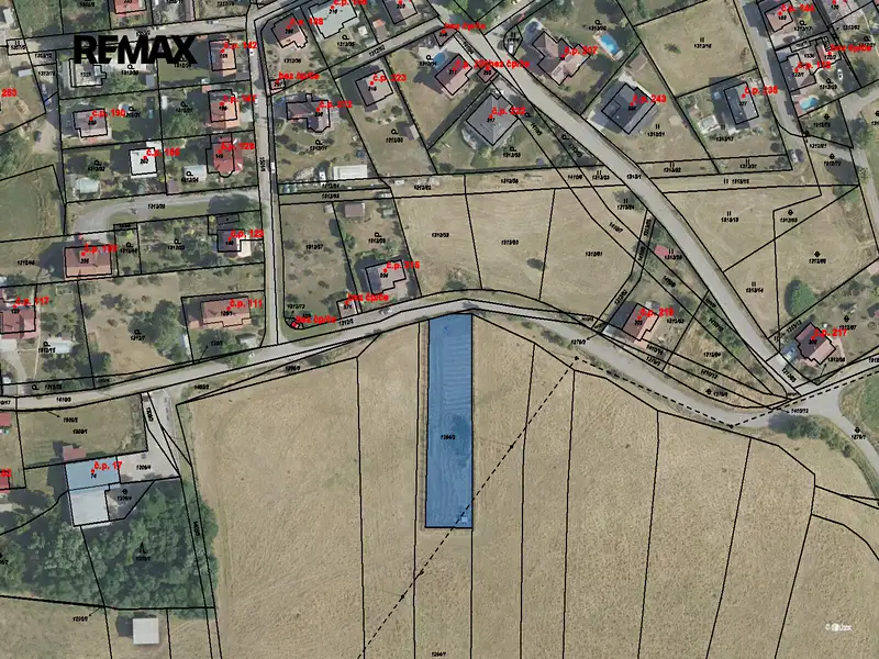 Prodej stavebního pozemku 1487 m², Pičín – náhled fotky 1