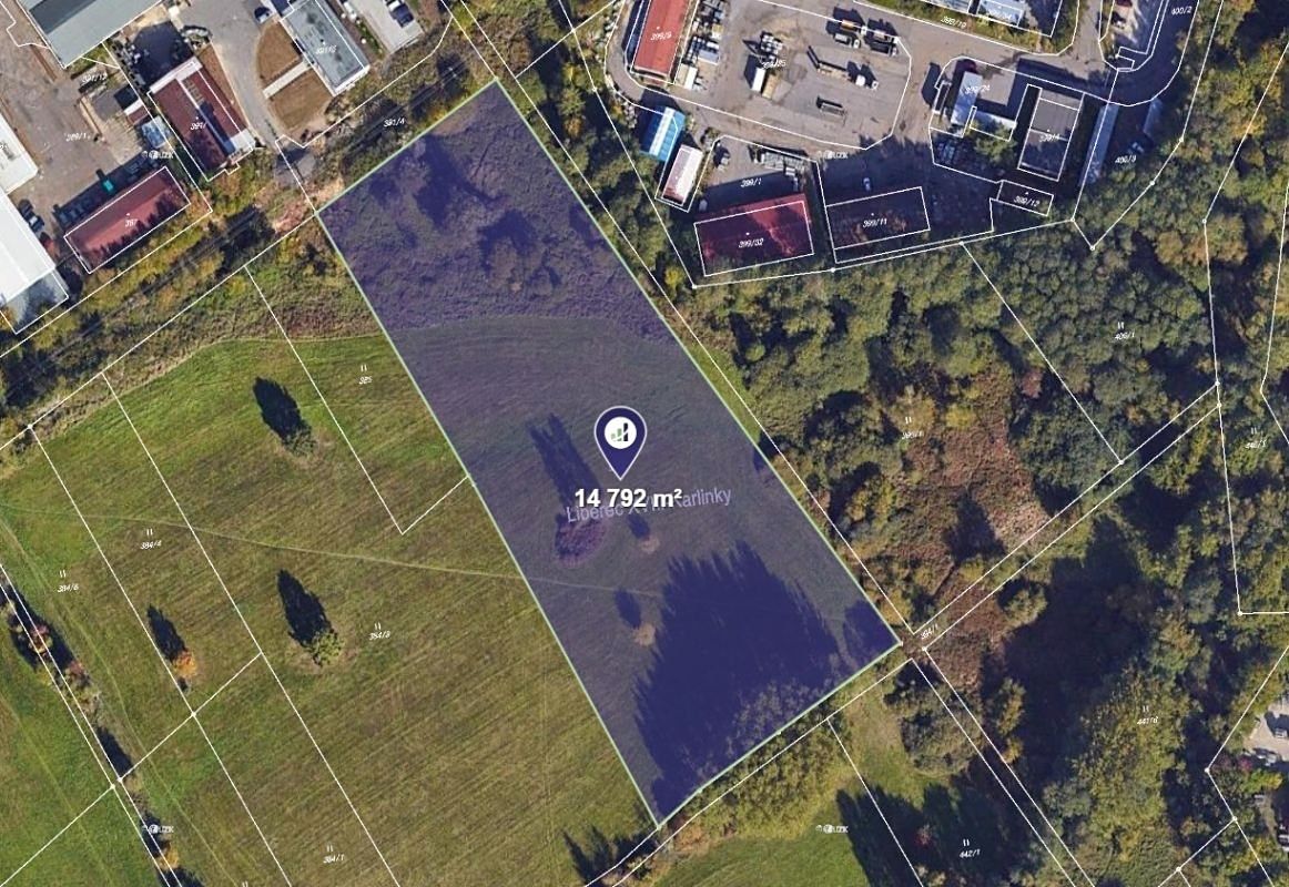 Prodej komerčního pozemku 14792 m²