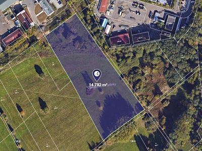 Prodej komerčního pozemku 14792 m²
