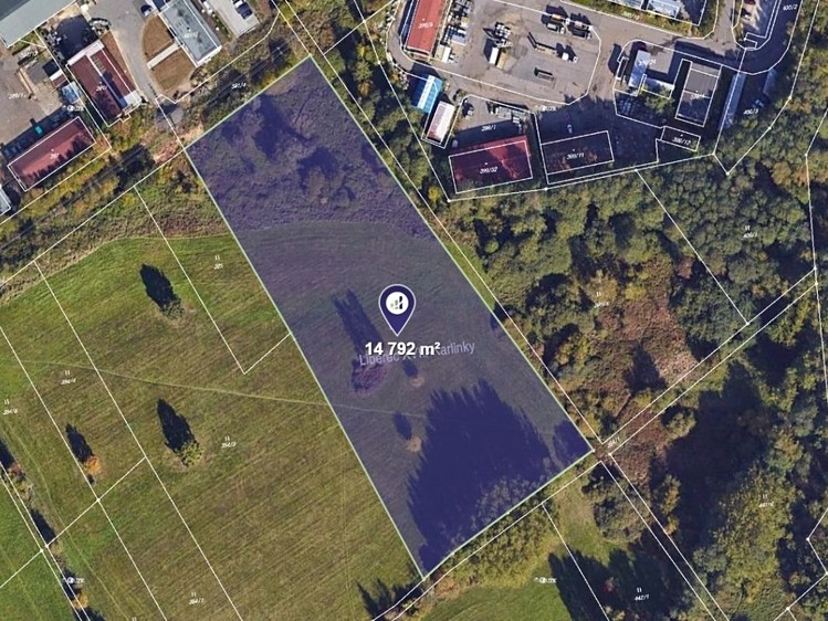 Prodej pozemku, 14 792 m² (1 z 6)