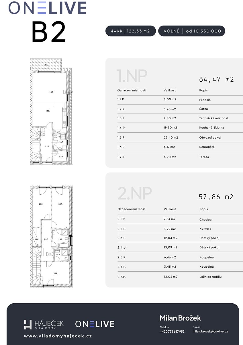 Prodej rodinného domu 122 m², pozemek 267 m² – fotografie 3