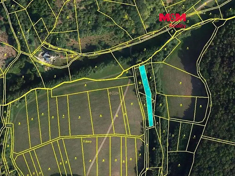 Prodej louky 1302 m², Žlutava – náhled fotky 1