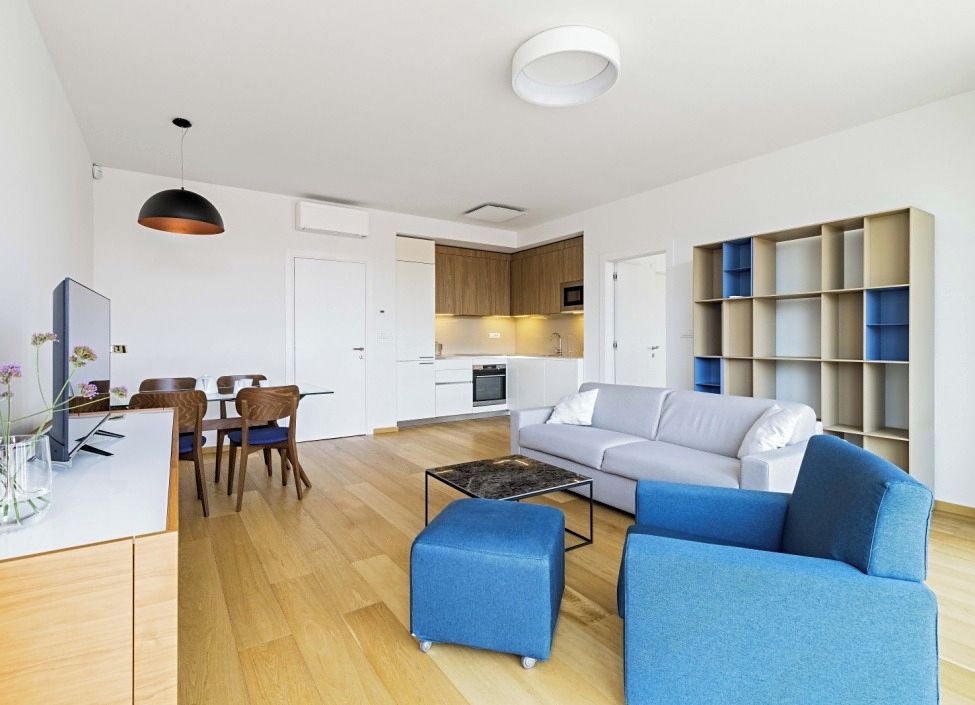 Pronájem bytu 2+kk 60 m²