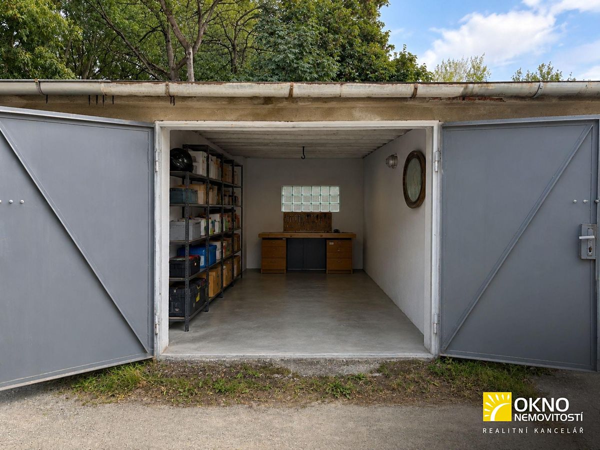 Prodej garáže 21 m²