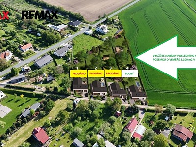 Prodej  stavebního pozemku 2 100 m²