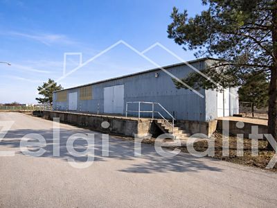 Pronájem skladového prostoru 224 m²