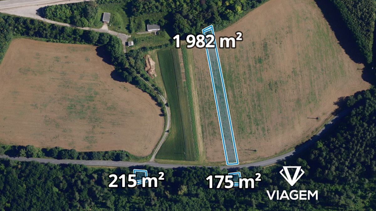 Prodej pole 2372 m², Mokrá-Horákov – fotka 1 z 3