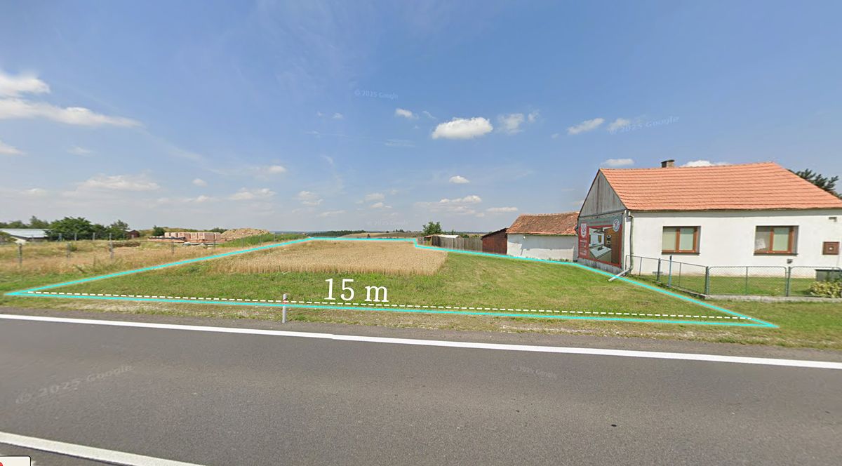 Prodej stavebního pozemku 3292 m² – fotografie 2
