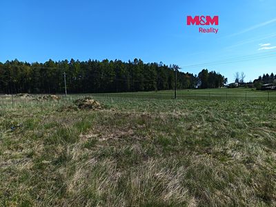 Prodej stavebního pozemku 1109 m²