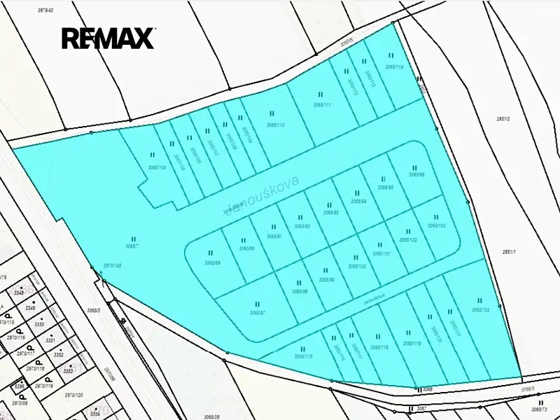Prodej stavebního pozemku 16839 m², Rakovník – náhled fotky 2