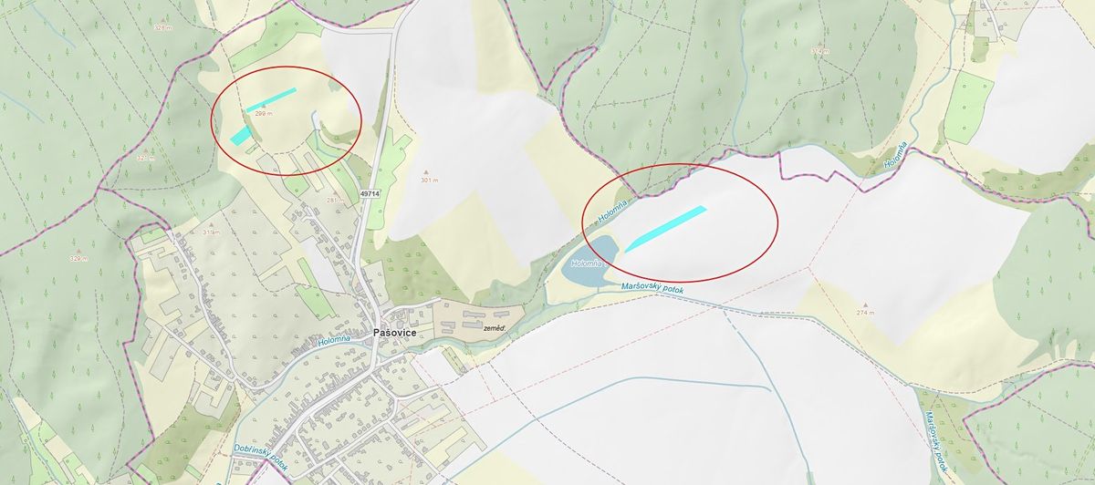 Prodej pole 9711 m²