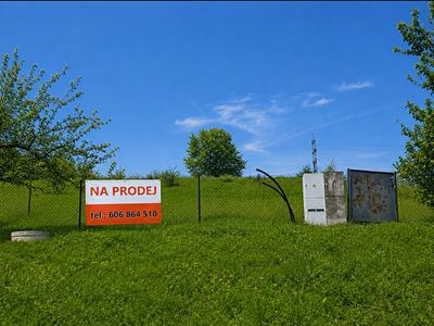 Prodej stavebního pozemku 1516 m²