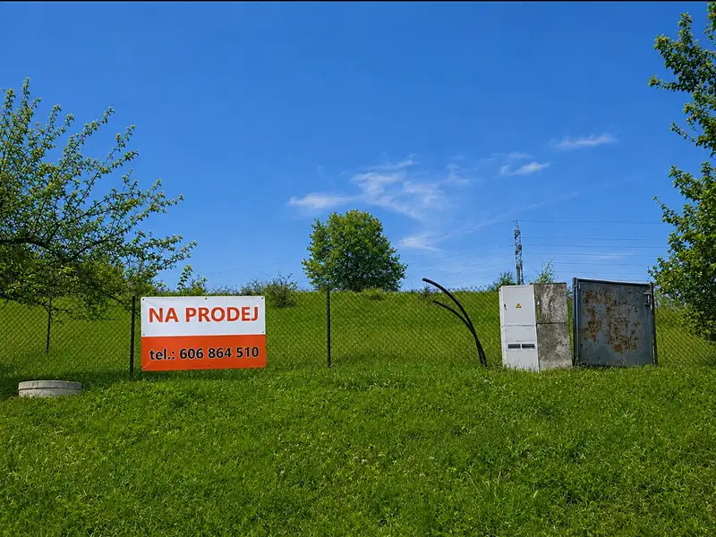 Prodej stavebního pozemku 1516 m², Sendražice – náhled fotky 1