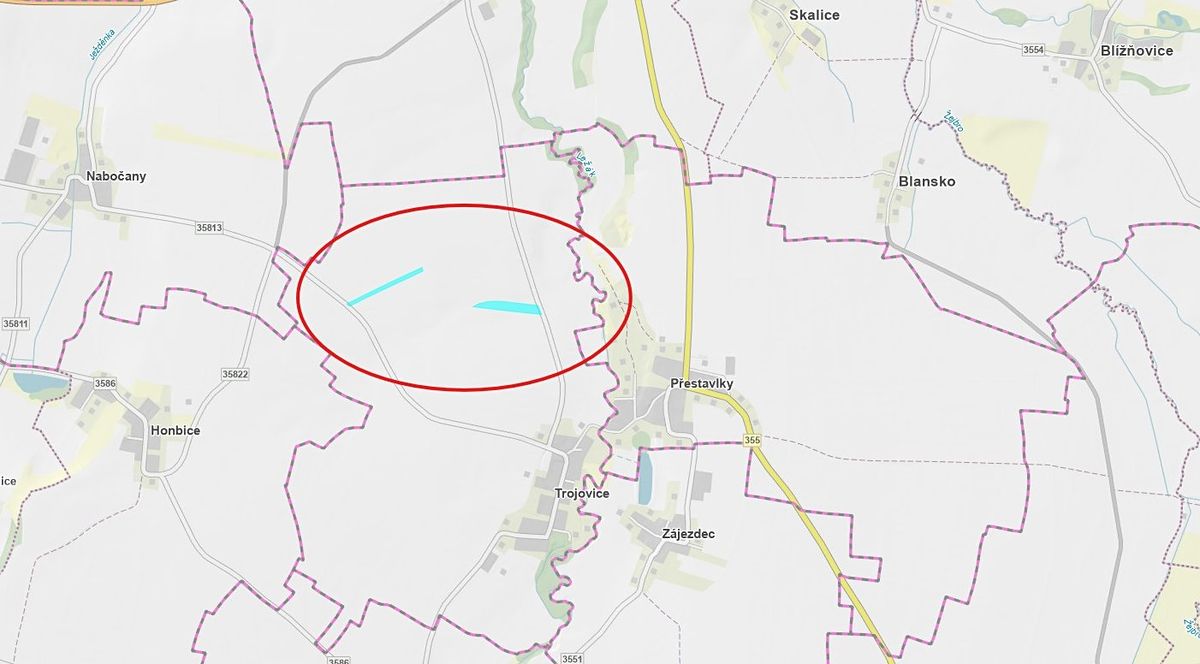 Prodej pole 17649 m²