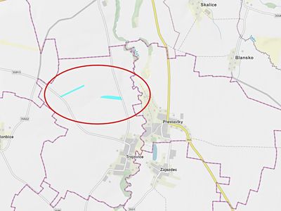 Prodej pole 17649 m²