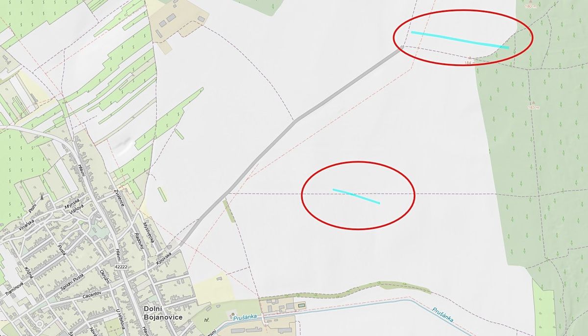Prodej pole 6394 m²