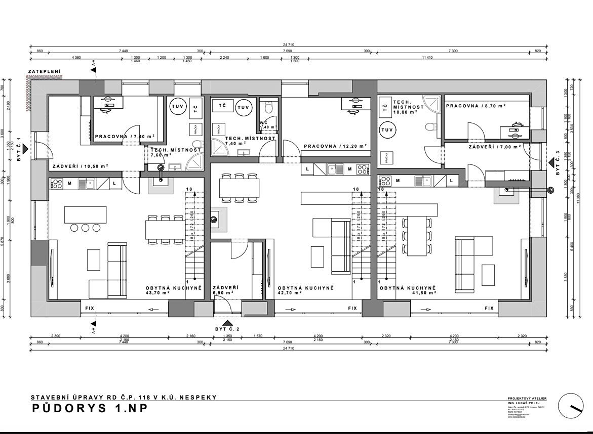 Prodej rodinného domu 411 m², pozemek 1267 m² – fotografie 5