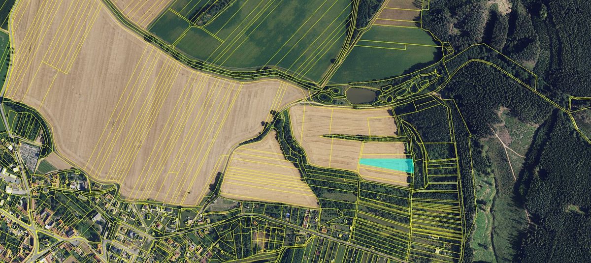 Prodej pole 15527 m² – fotografie 3