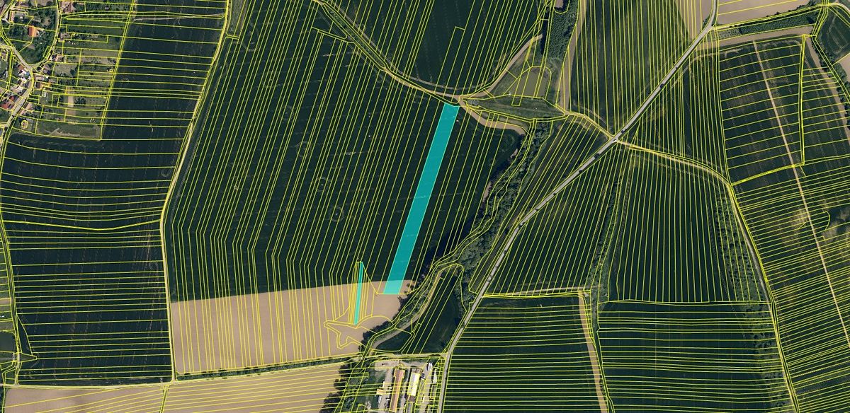 Prodej pole 10969 m² – fotografie 3