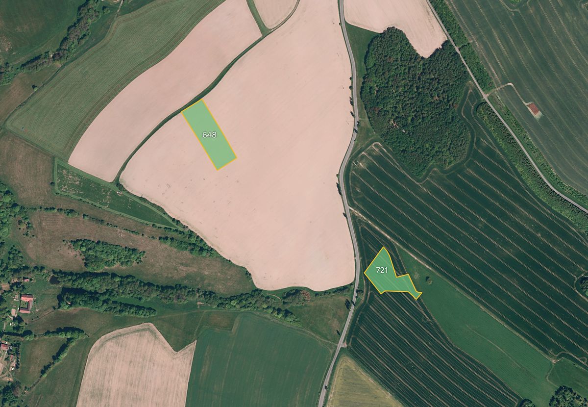 Prodej pole 13880 m²